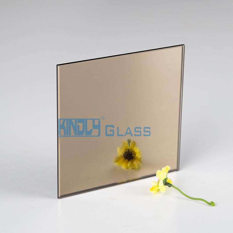 4-8mm Bronze Tinted Glass Mirror